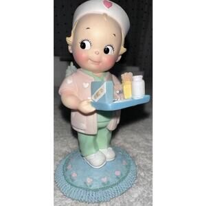 “Just What The Doctor Ordered” Healing Hearts Collection 4" Nurse Figurine 3299A